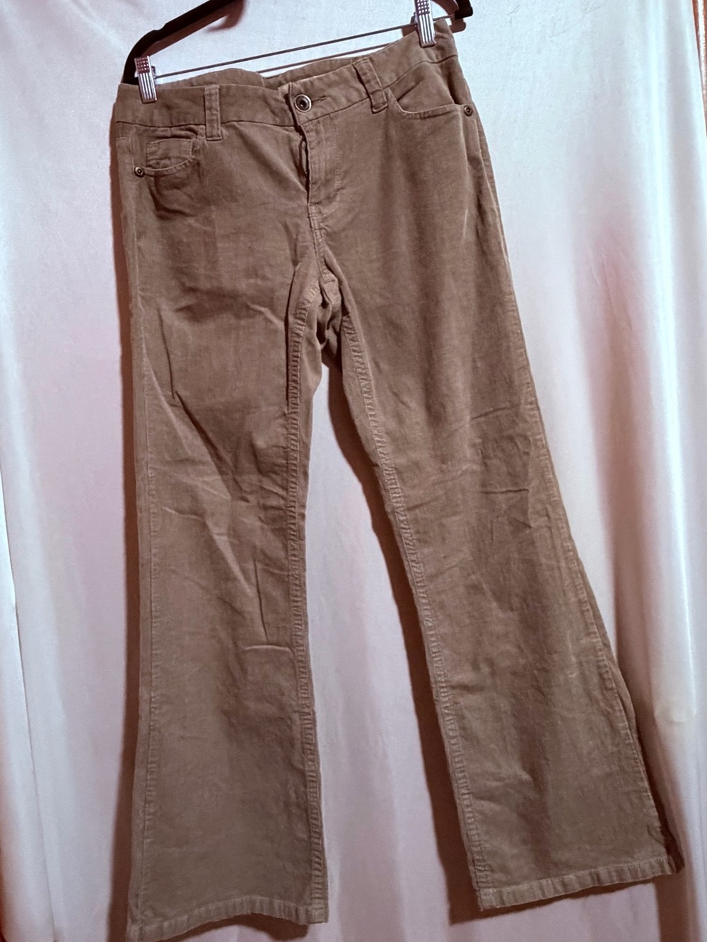 DKNY Jeans Khaki Bootcut Pants Size 8 CL287